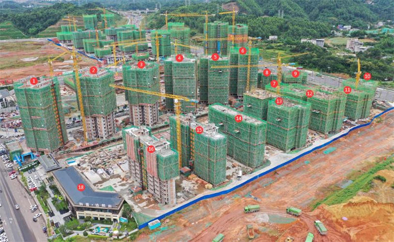 和喜玖熙府实拍图 和喜玖熙府实拍图