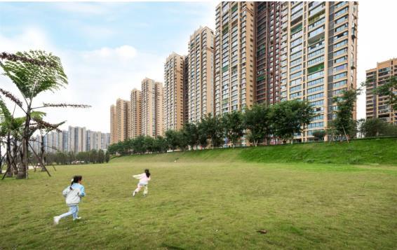 滟澜洲公园实景 滟澜洲公园实景