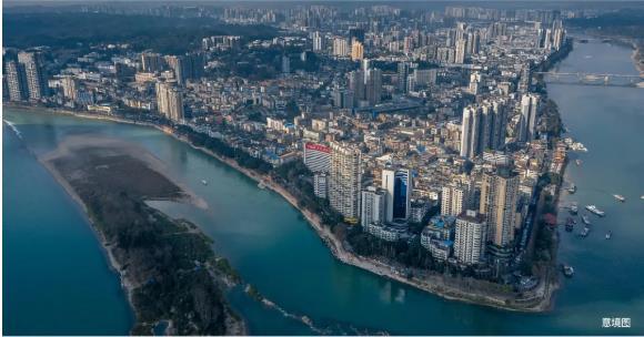 乐山市意境图 乐山市意境图