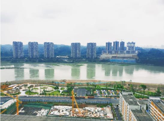 繁花里临江实景图 繁花里临江实景图