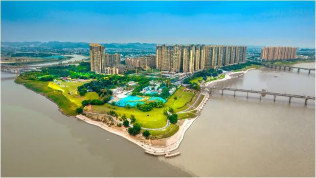 滟澜洲实景图 滟澜洲实景图