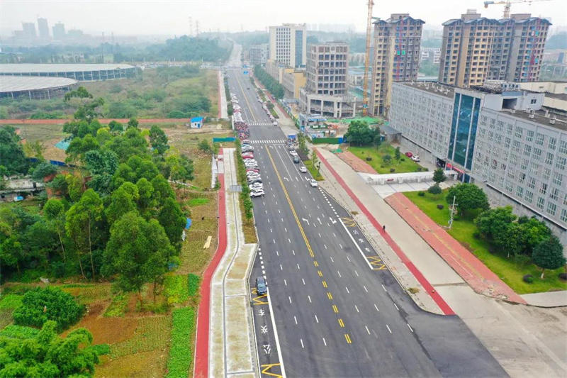 乐山高新区南新路至高港大桥 乐山高新区南新路至高港大桥