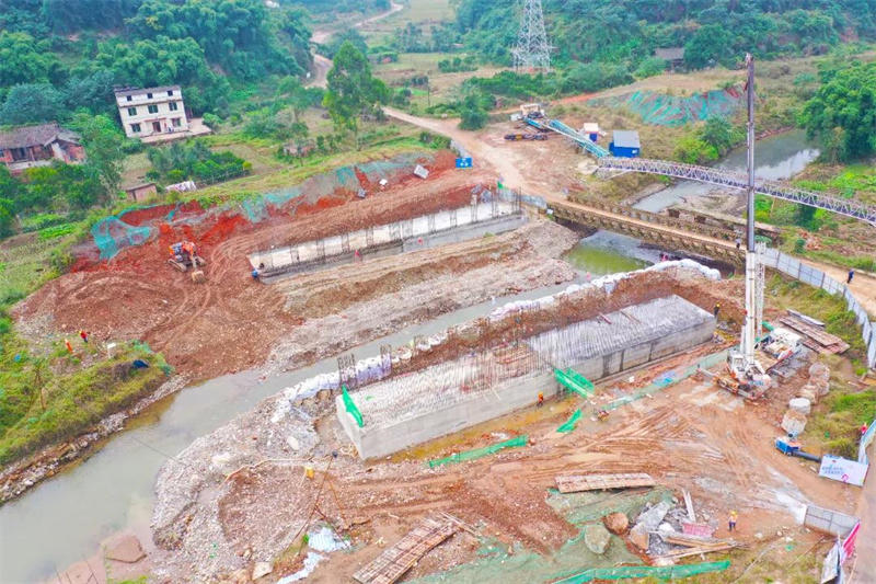 乐山高新区高港大桥 乐山高新区高港大桥