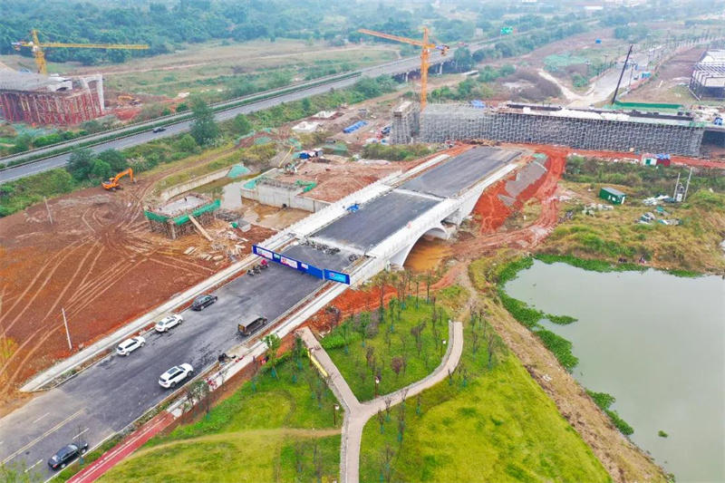 乐山高新区龙安路(乐沙路至龙口路) 乐山高新区龙安路(乐沙路至龙口路)