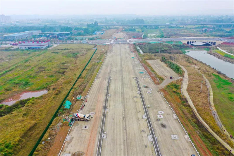 乐山高新区铜河南路道路(龙安路至故宫西路) 乐山高新区铜河南路道路(龙安路至故宫西路)