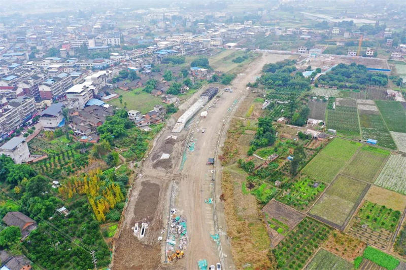 乐山高新区铜河南路管廊(龙安路至故宫西路) 乐山高新区铜河南路管廊(龙安路至故宫西路)