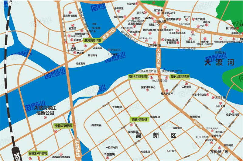 2021乐山房价是涨是跌？接上篇内容告诉你真实答案！