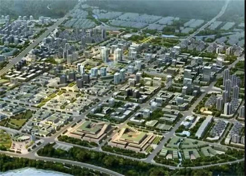 乐山高新区规划效果图 乐山高新区规划效果图