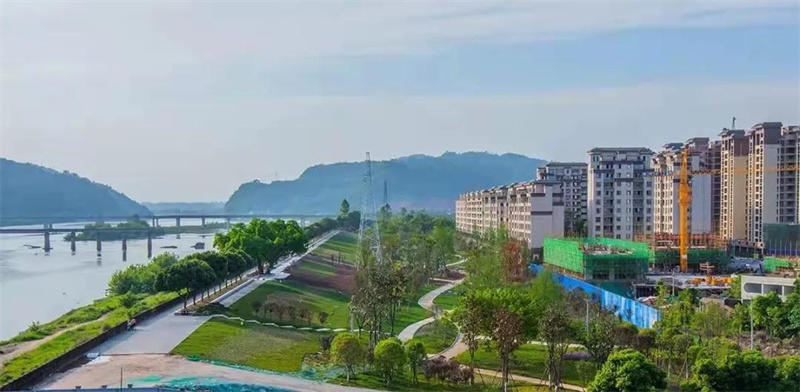 滨江新区实景图 滨江新区实景图