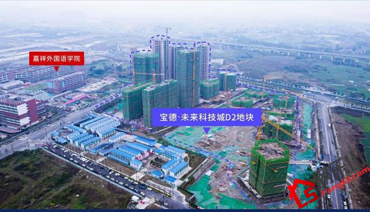 宝德未来科技城工程进度图 宝德未来科技城工程进度图