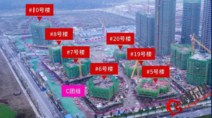 宝德未来科技城工程进度图 宝德未来科技城工程进度图