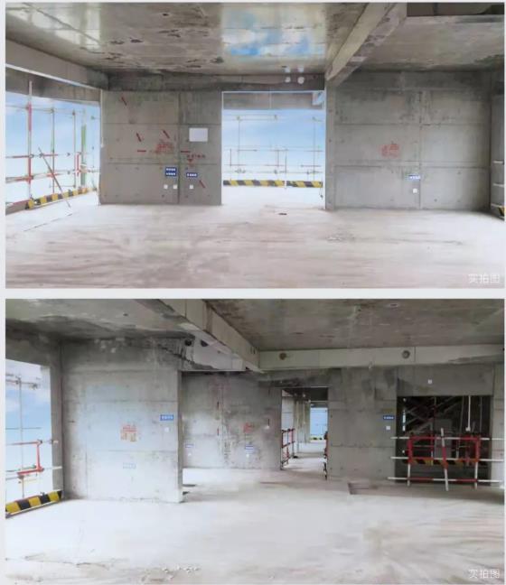 同森锦樾1号施工进度图 同森锦樾1号施工进度图