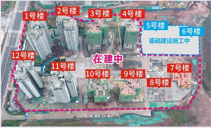 领丰公园墅十二月最新工程进度播报！