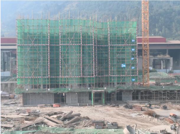 金叶公园里工程进度图 金叶公园里工程进度图
