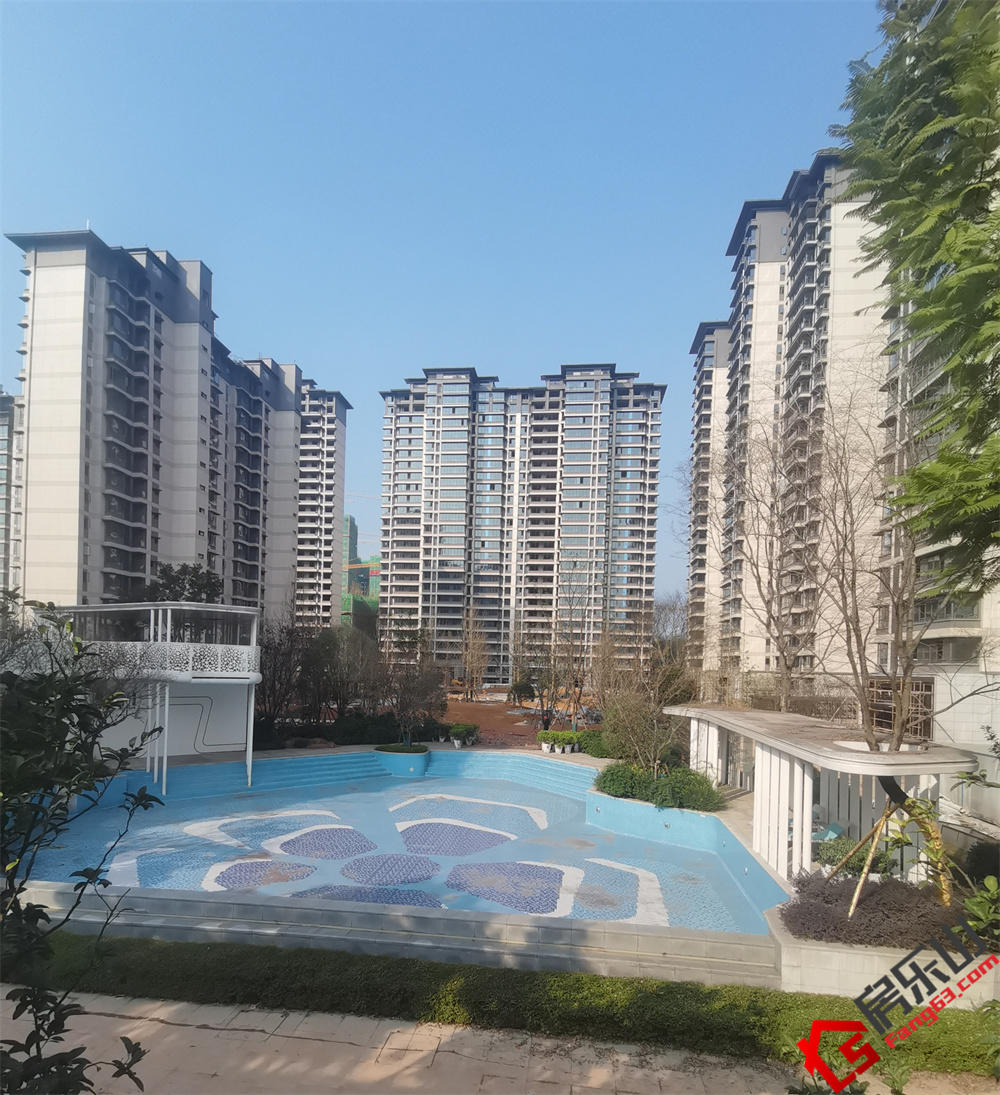 天立御景峰实景图 天立御景峰实景图