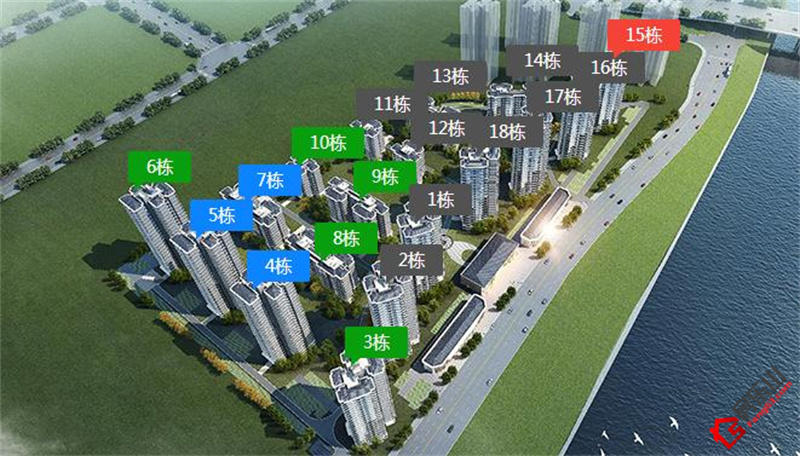 滨江花园城最新在售情况 滨江花园城最新在售情况