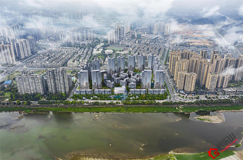 乐山高端改善楼盘同森锦樾1号特价房：建面单价6955元/㎡起！