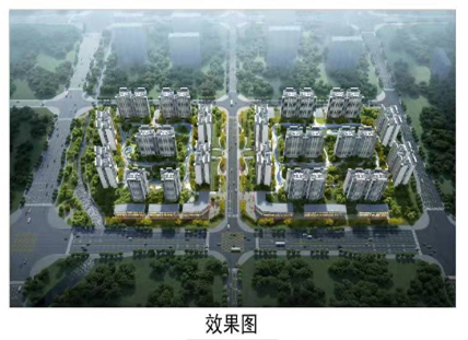 冠英理想城效果图
