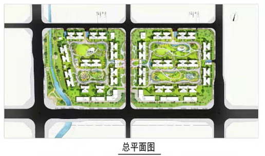 乐山冠英理想城总平图