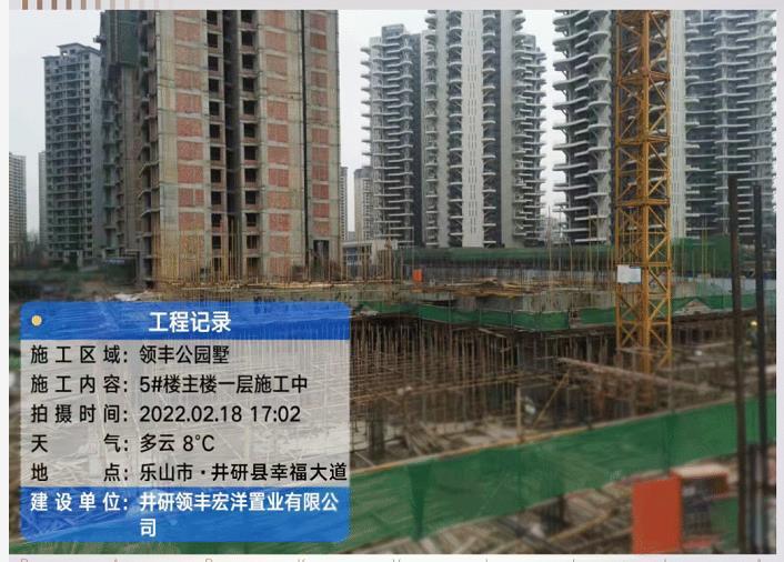 新岁佳书至，美好皆可期！领丰公园墅二月工程进度播报！