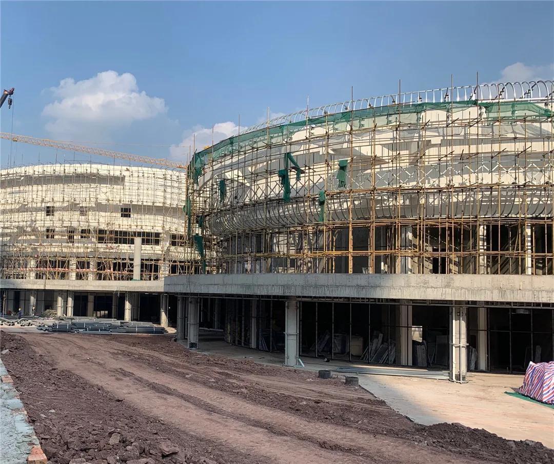 占地108亩丨井研县体育中心幸福公园计划4月底全部完工！