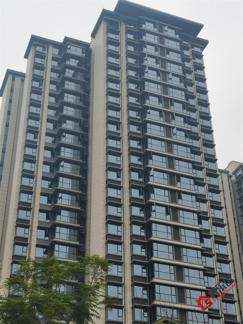 碧桂园青江府外立面实拍 碧桂园青江府外立面实拍