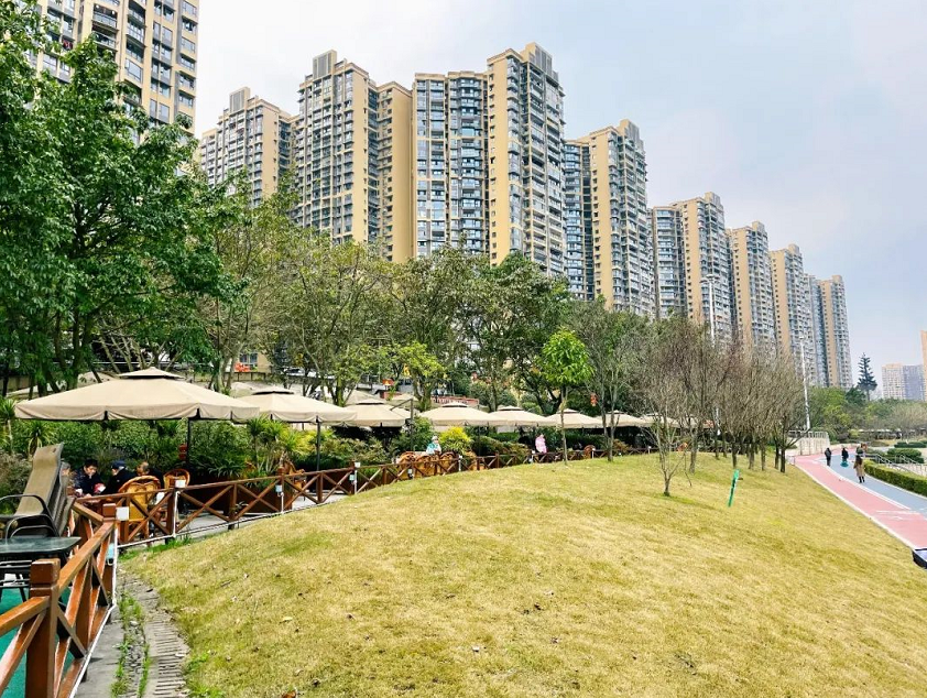嘉州新城滟澜洲实景