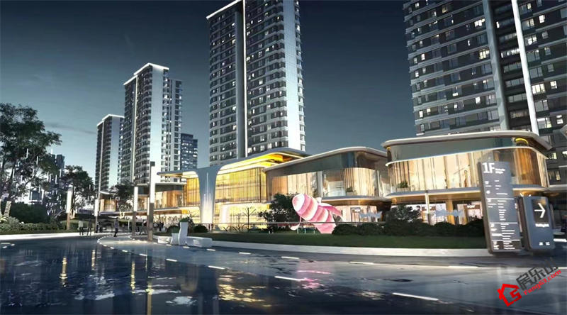乐山同森锦樾1号效果图 乐山同森锦樾1号效果图