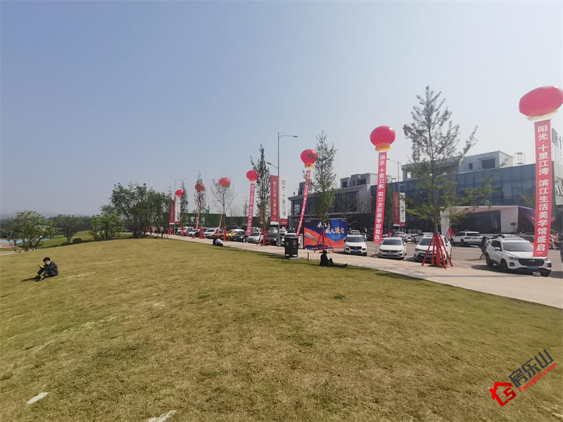 十里江湾配套实拍 十里江湾配套实拍