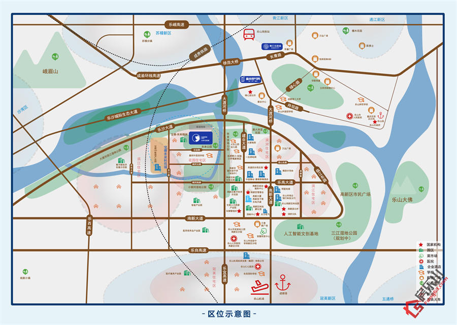 未来花园城区位图 未来花园城区位图