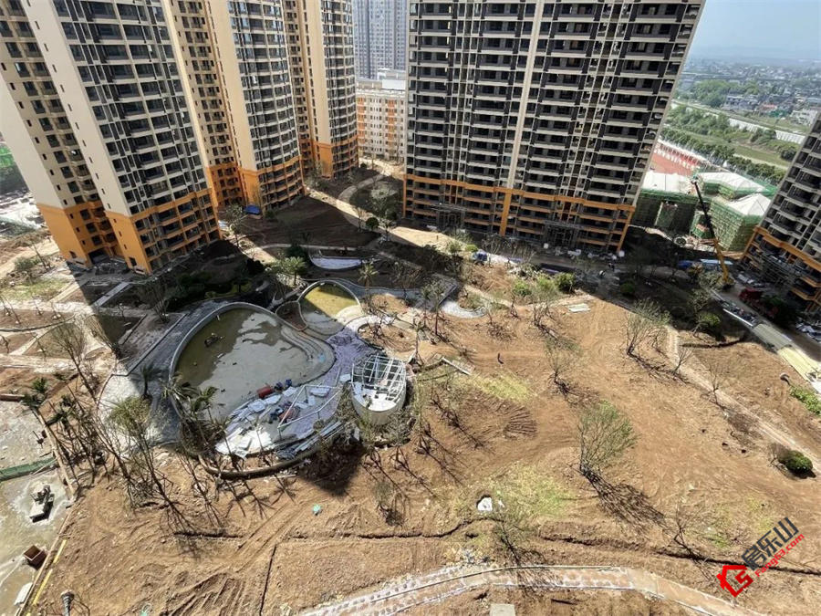 滟澜洲繁花里工程进度 滟澜洲繁花里工程进度