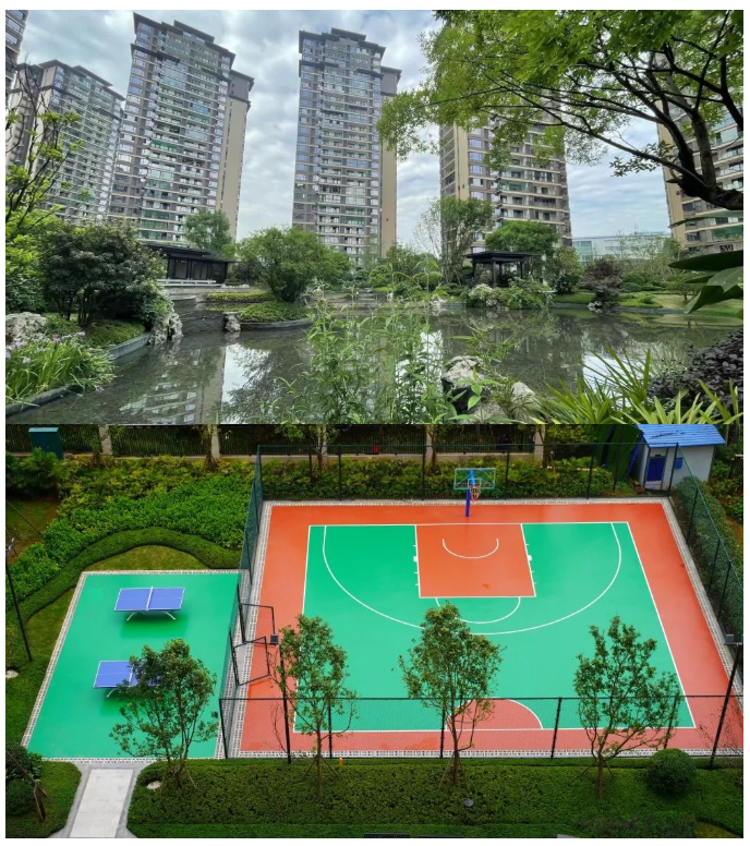 邦泰滨河湾园林实景拍摄 邦泰滨河湾园林实景拍摄