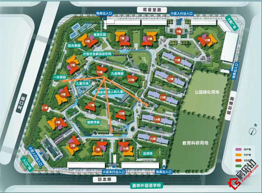 宝德未来绿洲点位图 宝德未来绿洲点位图