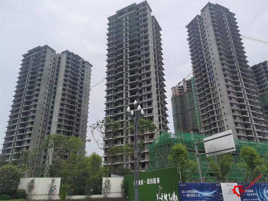 宝德未来绿洲5月工程进度 宝德未来绿洲5月工程进度