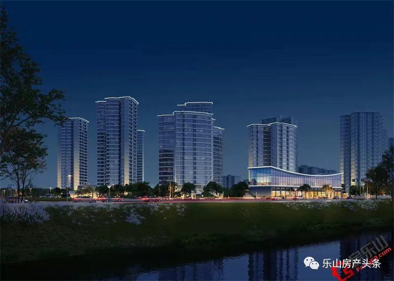 嘉州外滩效果图 嘉州外滩效果图
