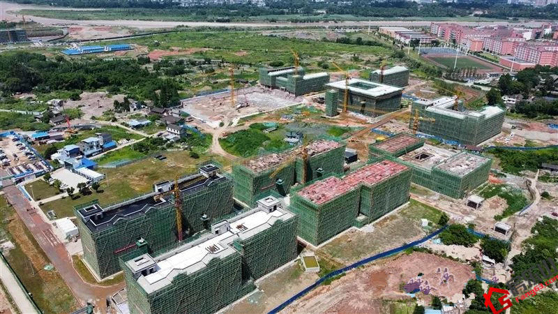 一职中新校区现场图 一职中新校区现场图
