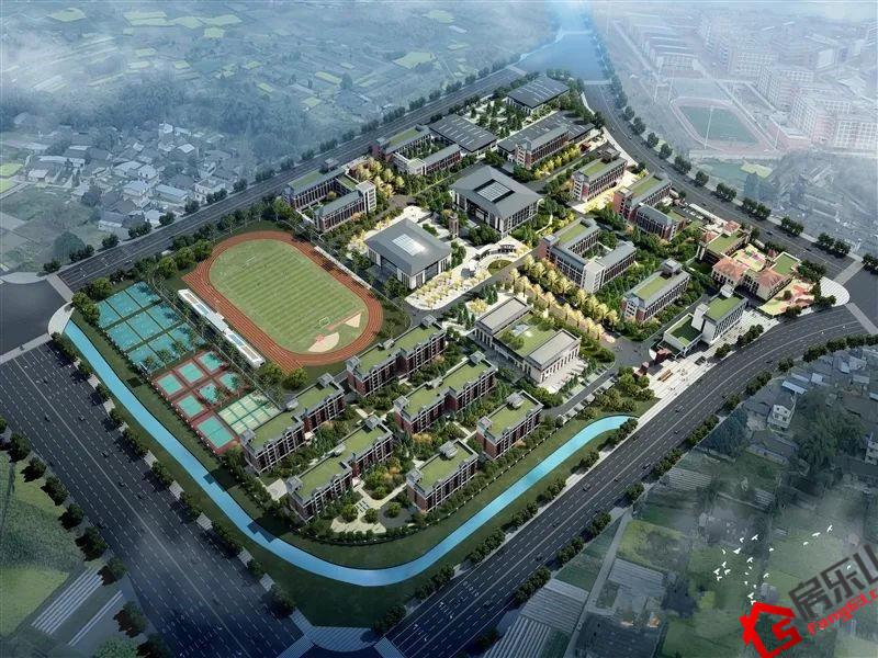一职中新校区现场图 一职中新校区现场图