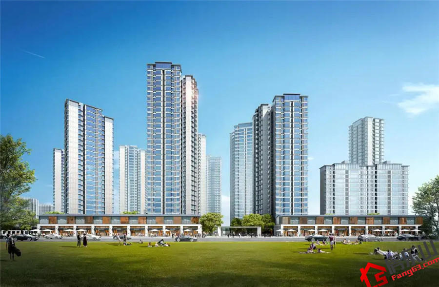 宝德未来科技城效果图 宝德未来科技城效果图