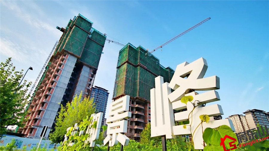 天立御景峰实景图