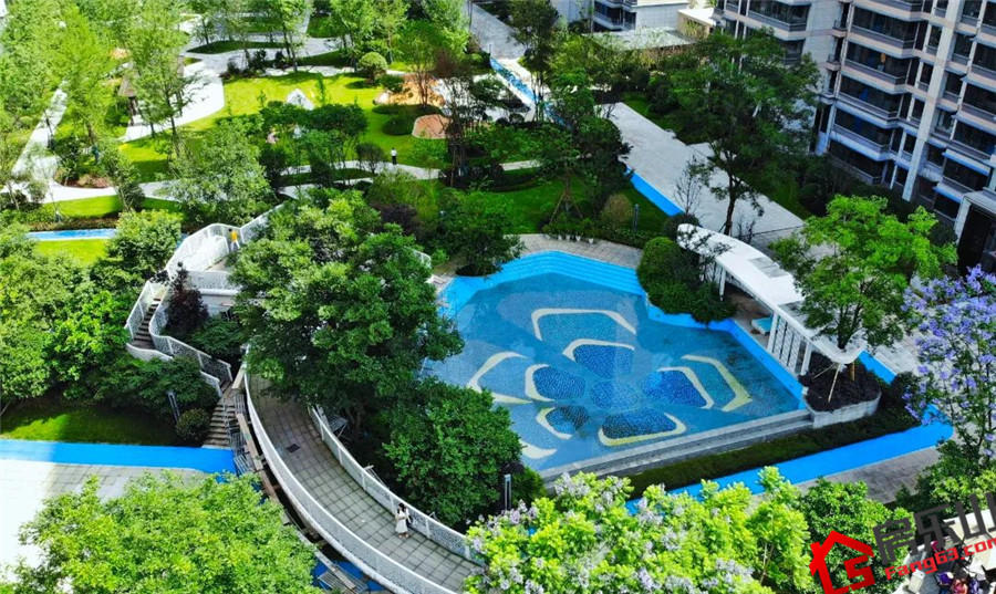天立御景峰实拍图 天立御景峰实拍图