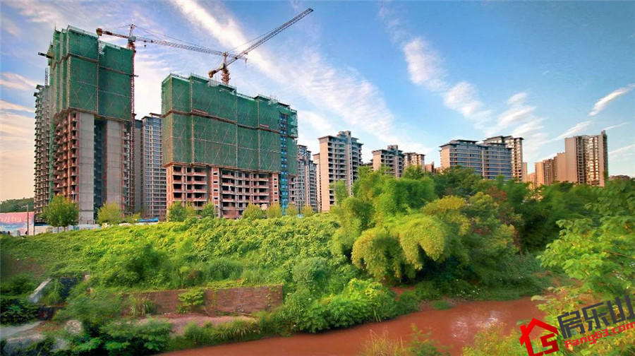 天立御景峰实拍图 天立御景峰实拍图