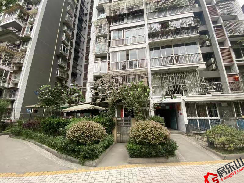 乐山警官新城实景图