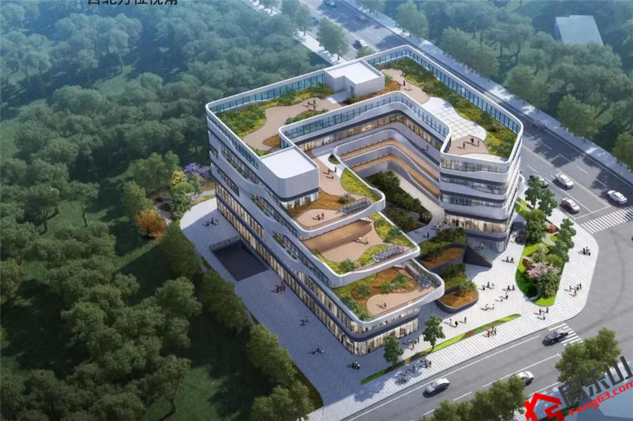 乐山国家高新区城市综合体