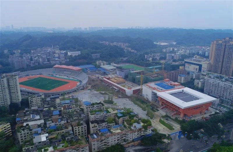 乐山市体育中心 乐山市体育中心