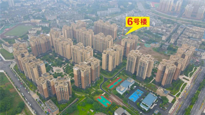 景秀峨眉一期鸟瞰图 景秀峨眉一期鸟瞰图