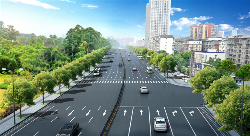 青衣路—绿心南路道路维修整治工程 青衣路—绿心南路道路维修整治工程