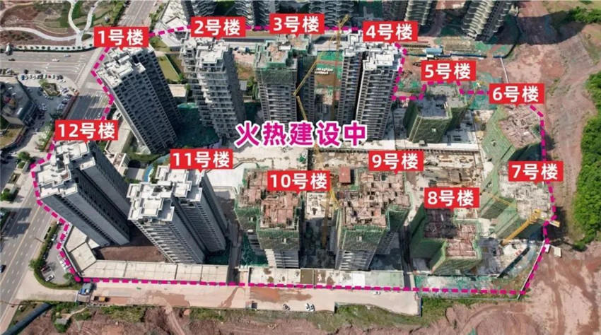 领丰公园墅工程进度图 领丰公园墅工程进度图