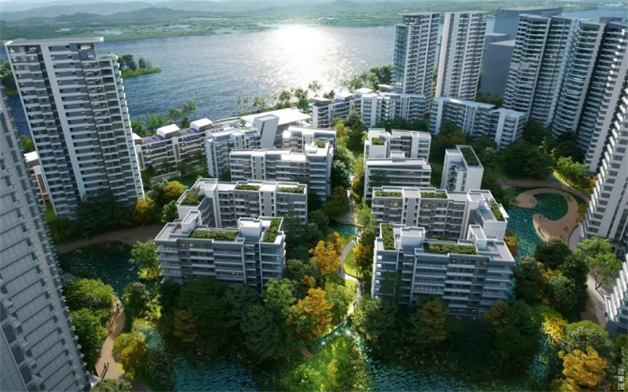 乐山同森锦樾1号效果图 乐山同森锦樾1号效果图