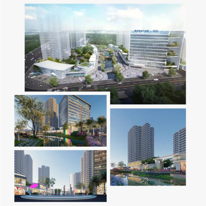 瓷都智慧城效果图 瓷都智慧城效果图