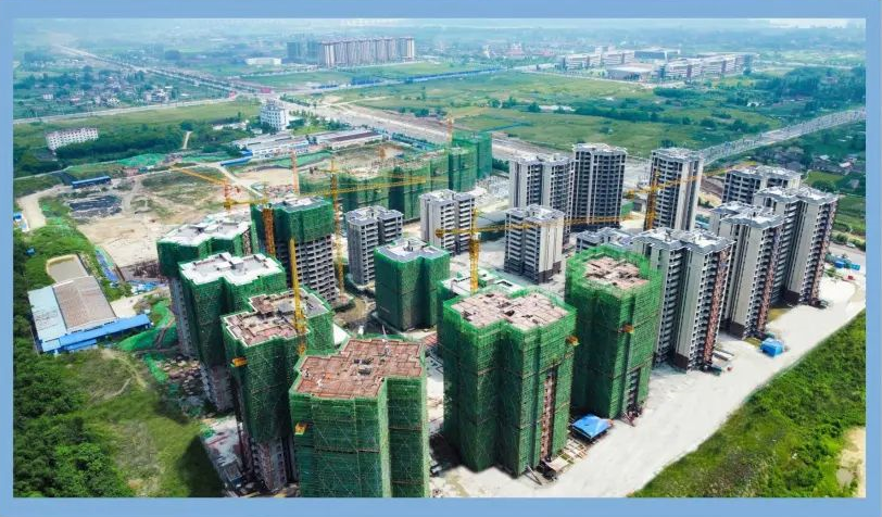 阳光天樾国际城工程进度图 阳光天樾国际城工程进度图